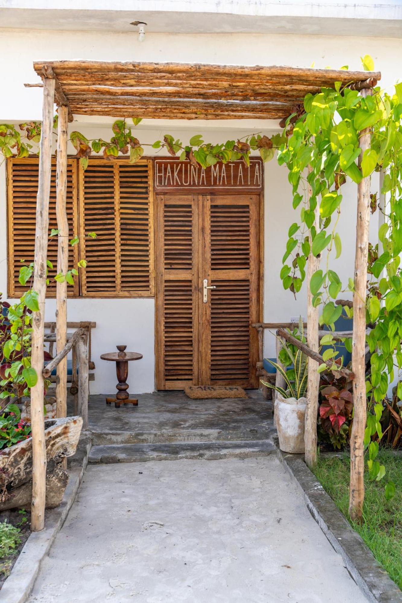 Mafia Island Bungalows Utende Exterior photo